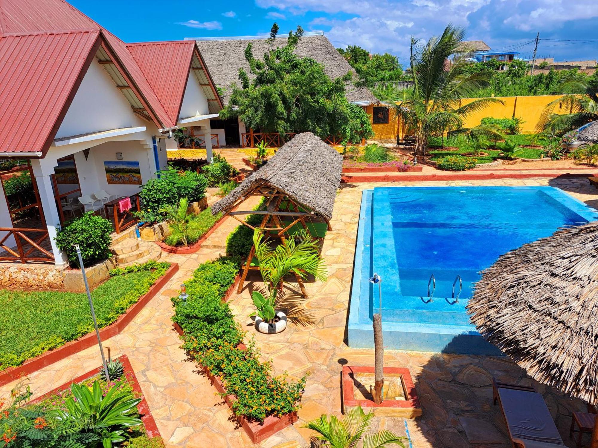 Mimi Na Wewe Villa Нунгви Экстерьер фото